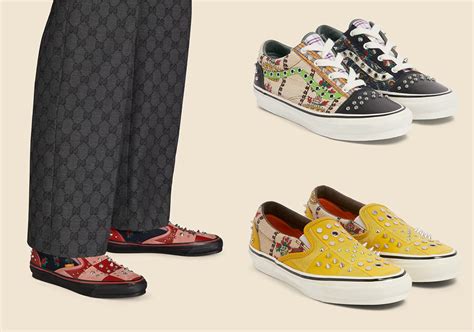 vans x gucci price|gucci vans world.